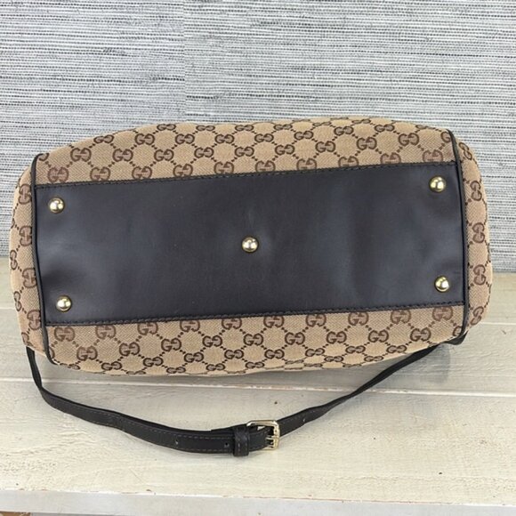 Gucci GG Canvas Scarlett Tote bag - Picture 7 of 12